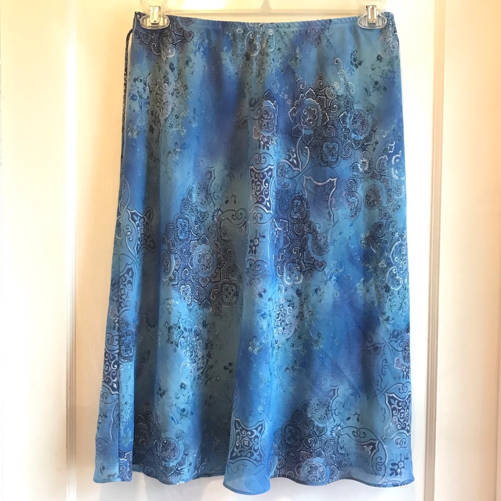 Chiffon skirt